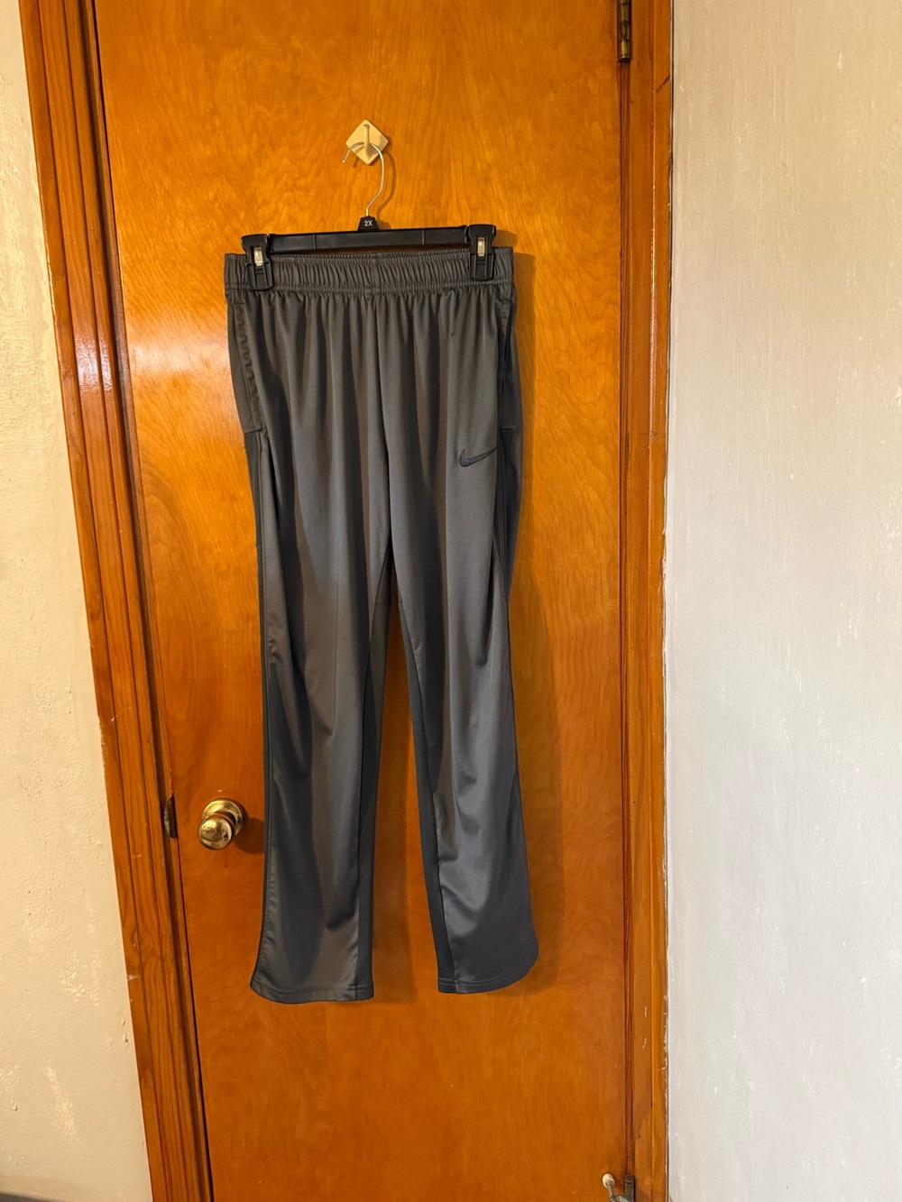 Nike Youth Dark Gray Athletic Lightweight Training Joggers